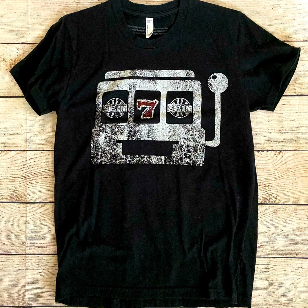 American Apparel Wheel of Fortune Shirt
